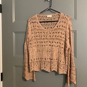 Long sleeve over shirt